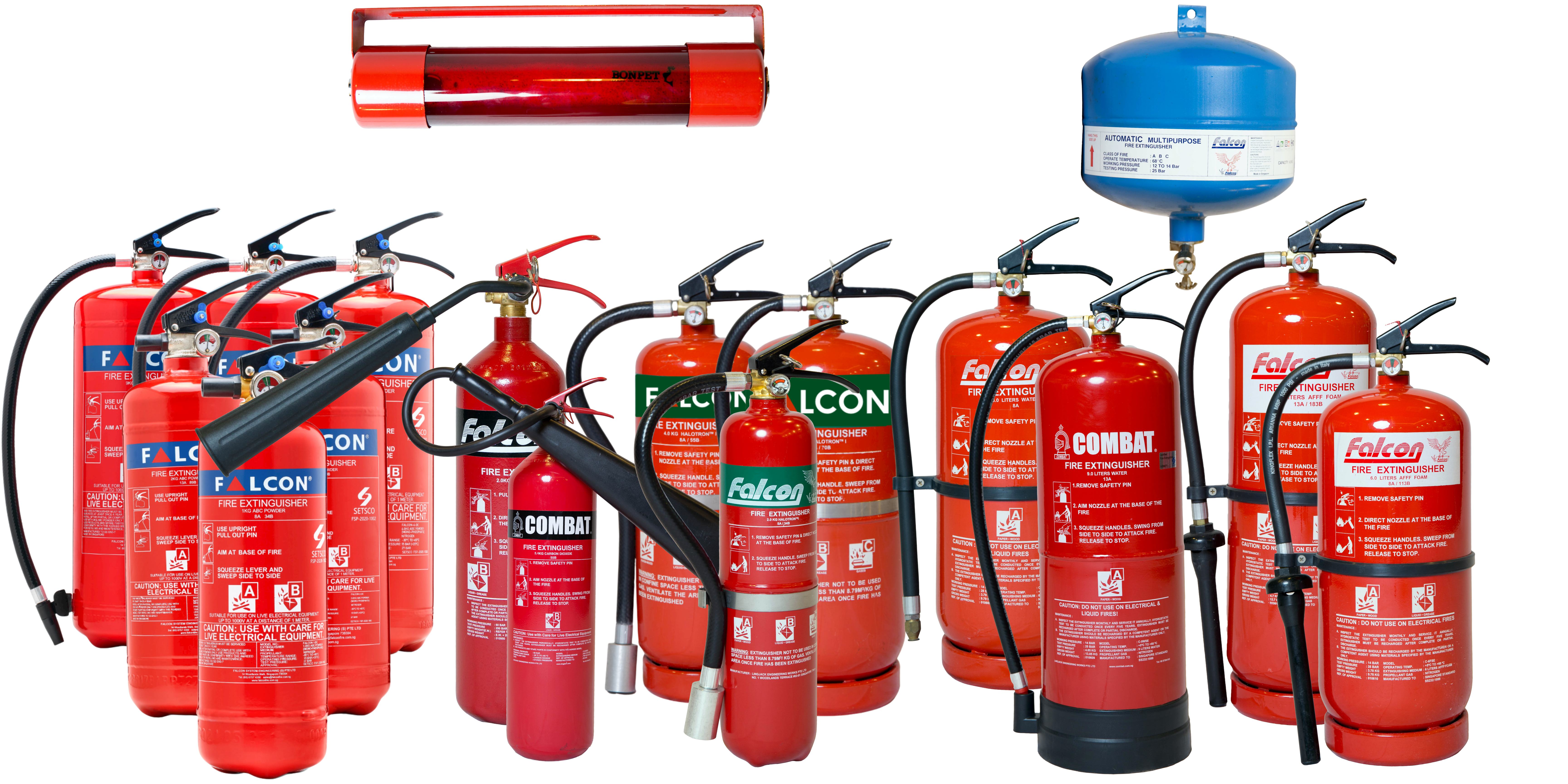 Fire Extinguishers & Cabinets
